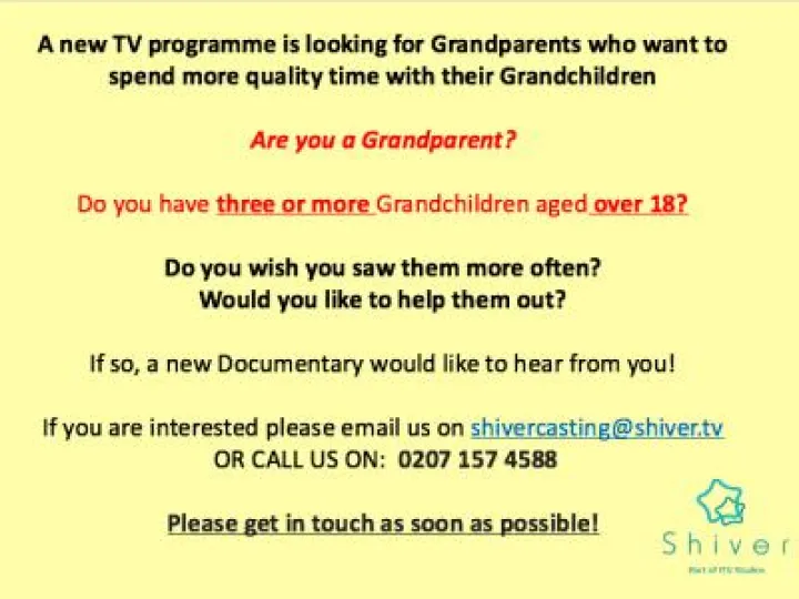 Gran Knows Best Flyer Asap