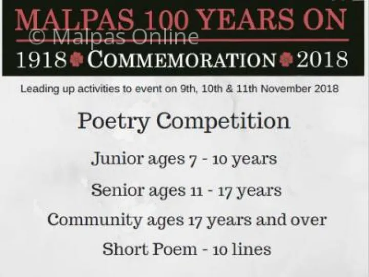 Malpas 100 Poetry