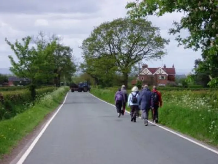 U3A walk Utkinton