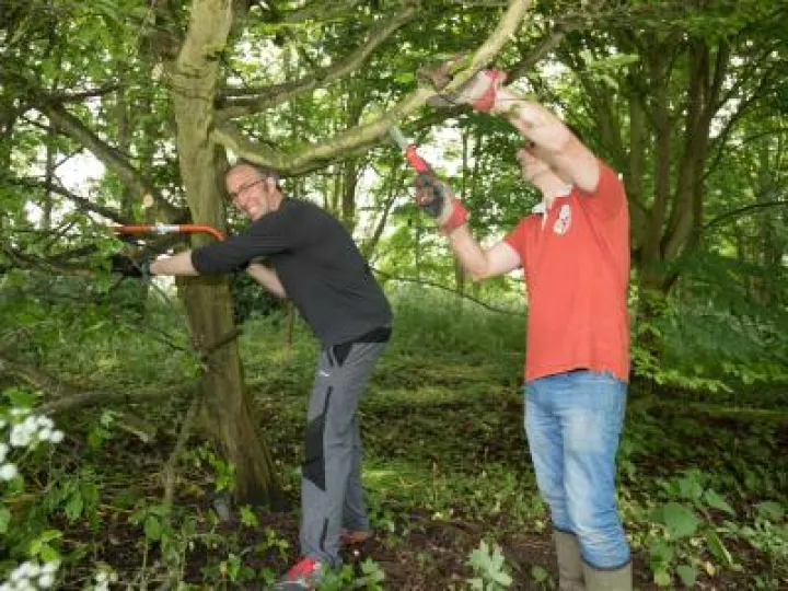 Snakemoor Work Party 03