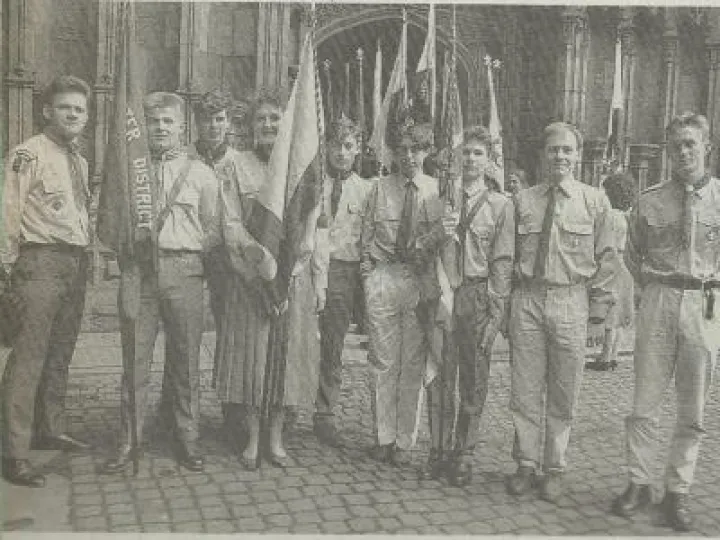 Scouts – St Georges Day  May 1991 Scan_20180601