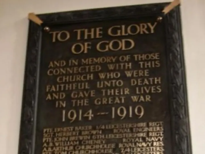 War memorial