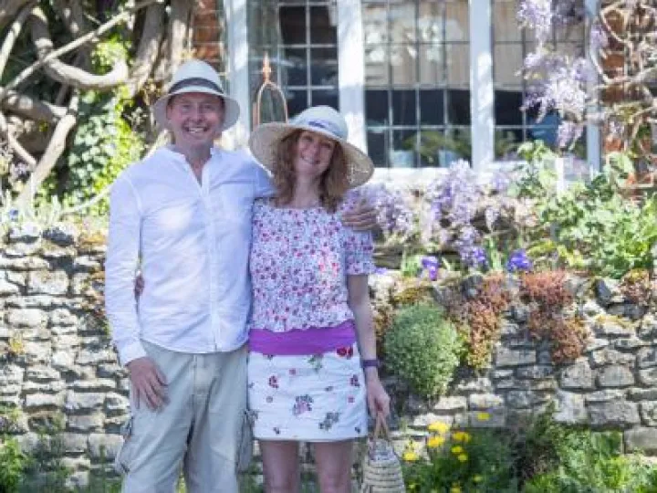 Brian Fattorini and Jane Stovold