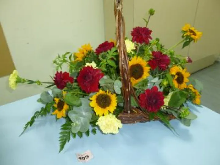 Flower Club Sept 2018 P1030581