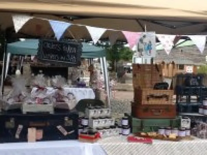 "I Love" stall at Country Craft Fair