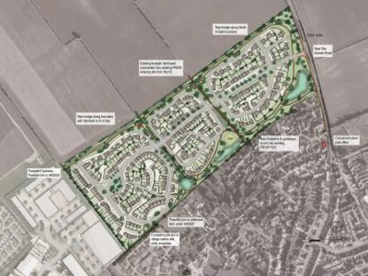 HAD007 Site Plan &ndash; Revised Sep18