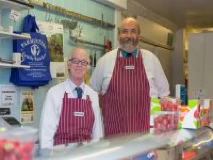 Dave & Simon in Parminters