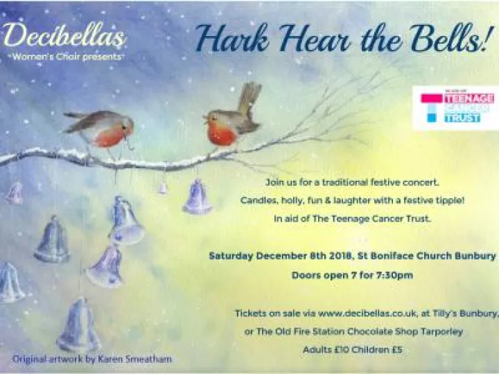 Decibellas Christmas Concert Hark Hear The Bells