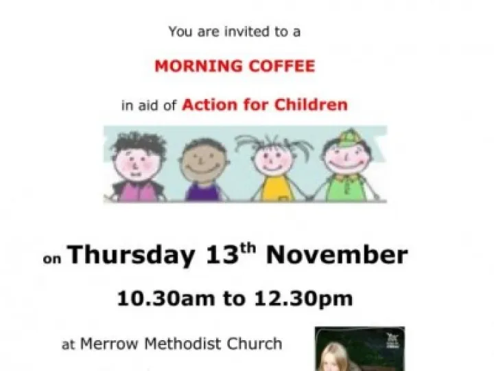 Merrow AFC coffee poster A5-1