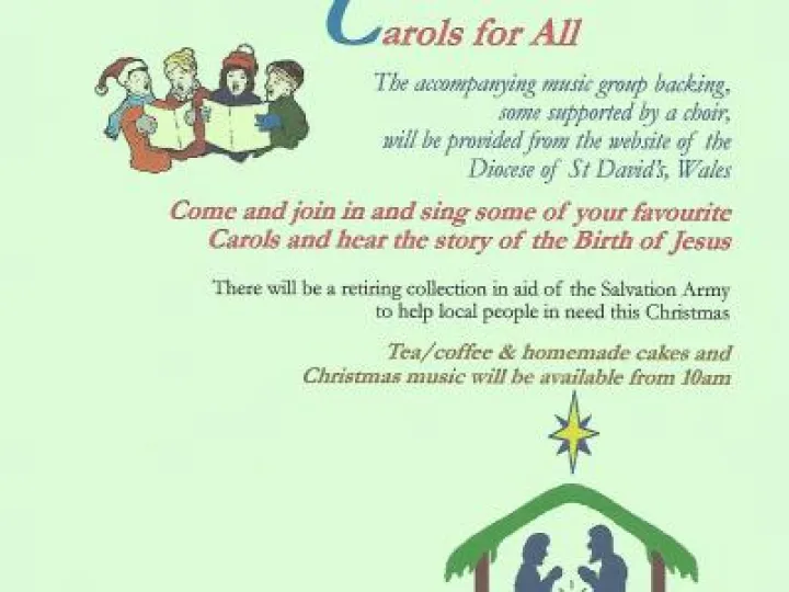 Carol and Christmas Services 2018