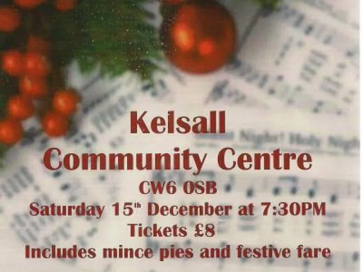 Kelsborrow Choirs Xmas-advert