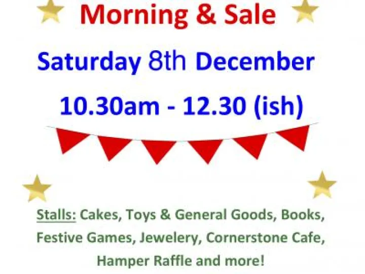 Childrey Methodist Church Christmas Coffee Morning Dec 2018