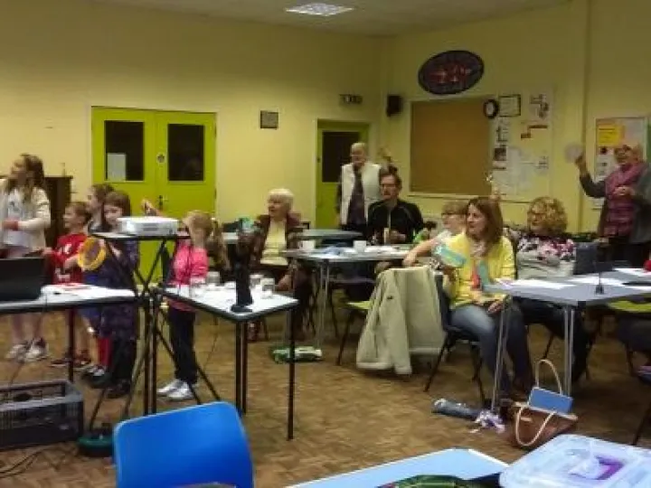 Breakfast Church at Gnosall