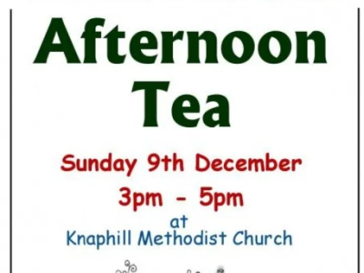 Christmas Afternoon Tea 2018