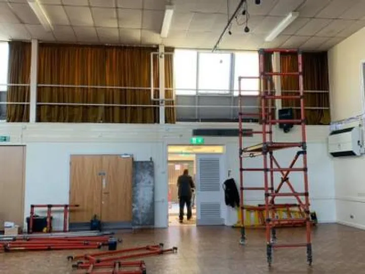 TCC Main Hall Ceiling