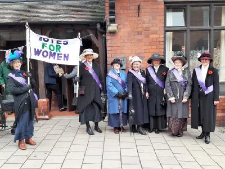 Malpas Ladies Choir 1