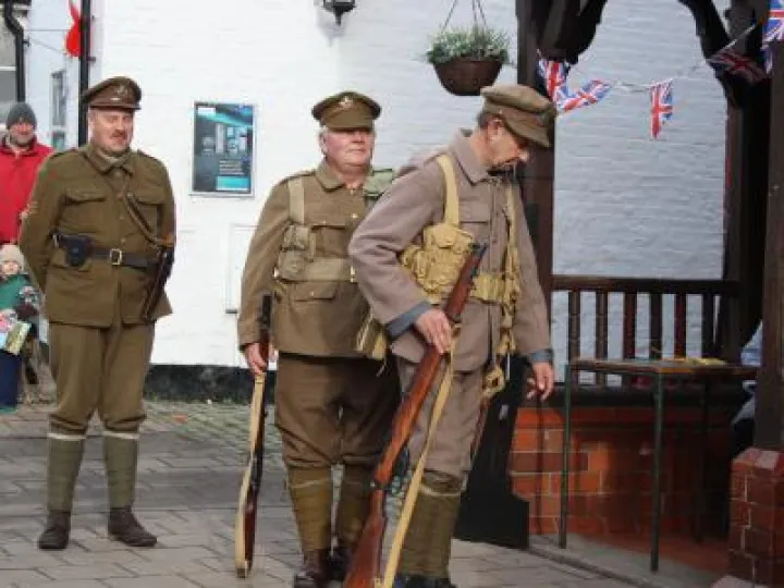 Recruitment Soldiers 2