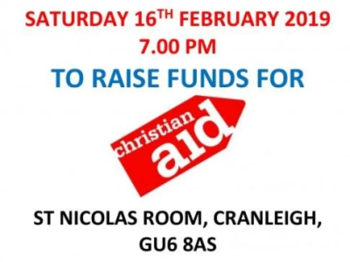 Quiz evening poster 16-02-19-1