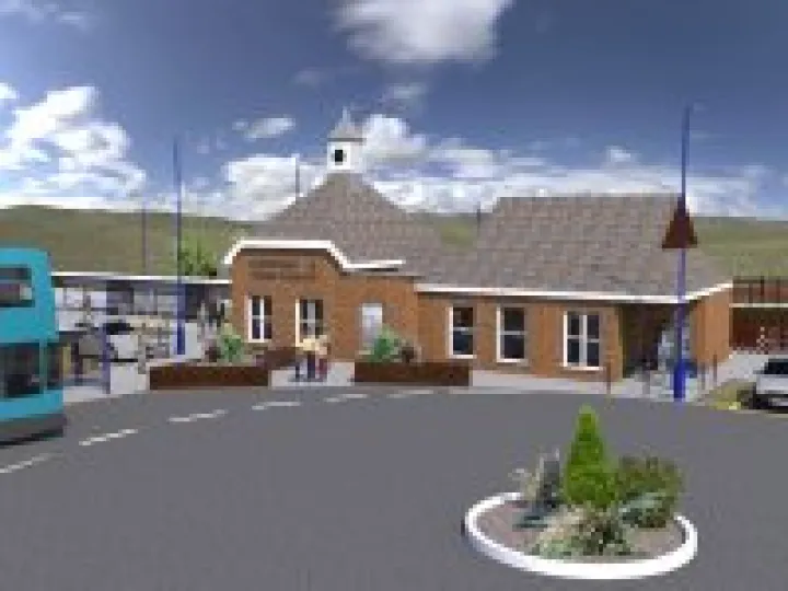 Haddenham Station Devt 01