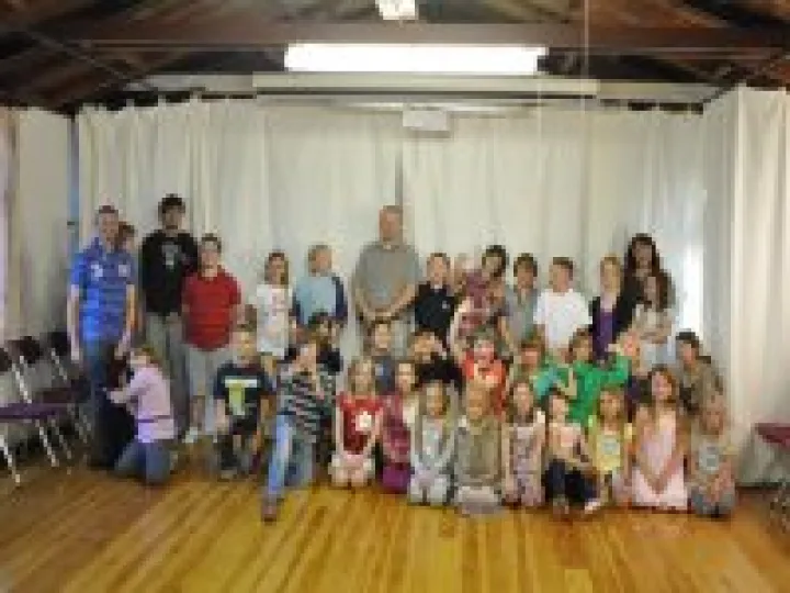 Youth club  July 2011