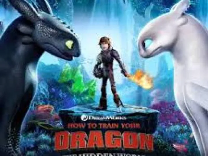 How to train your dragon 3