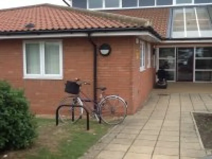 Cycle Stands at Medical Centre