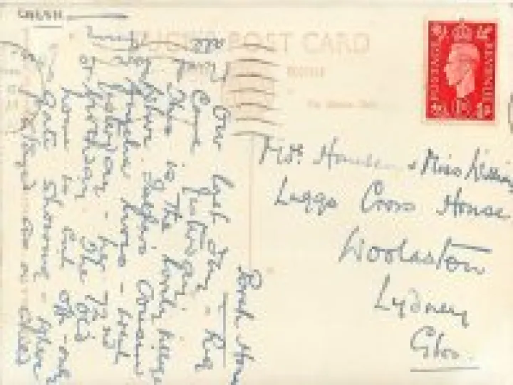 1938 Postcard