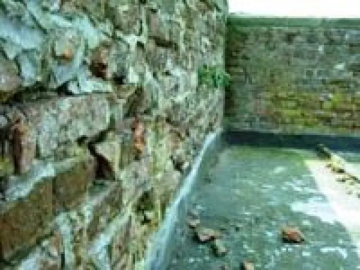 Church tower repairs 2006