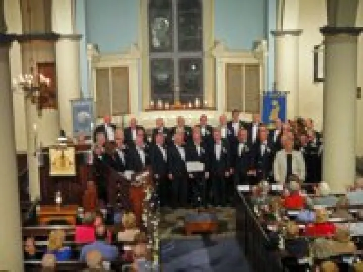 Rhos orpheus choir 2012