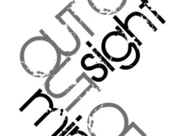 Out of Sight Out of Mind Logo