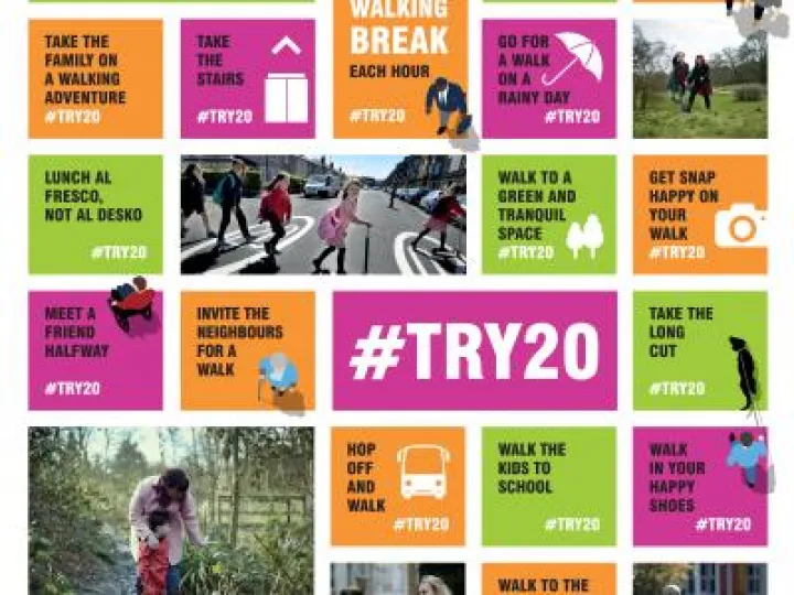 National Walking Month