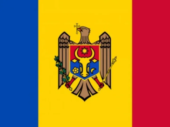 Moldova Flag