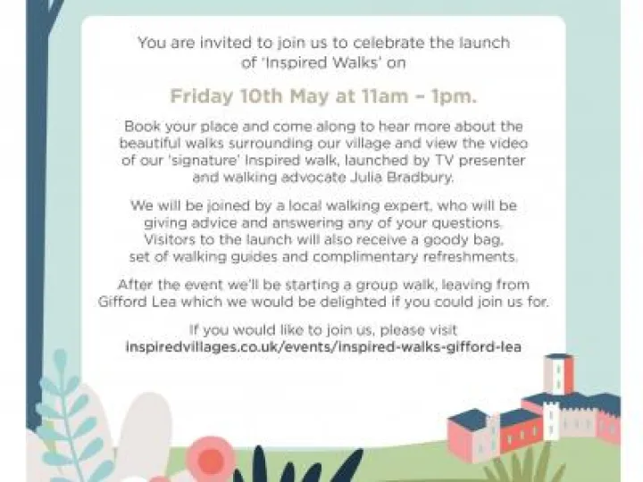 GL Walking info No Link