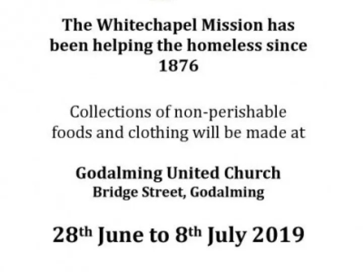 Whitechapel poster 2019