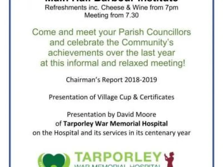 Annual Parish Meeting