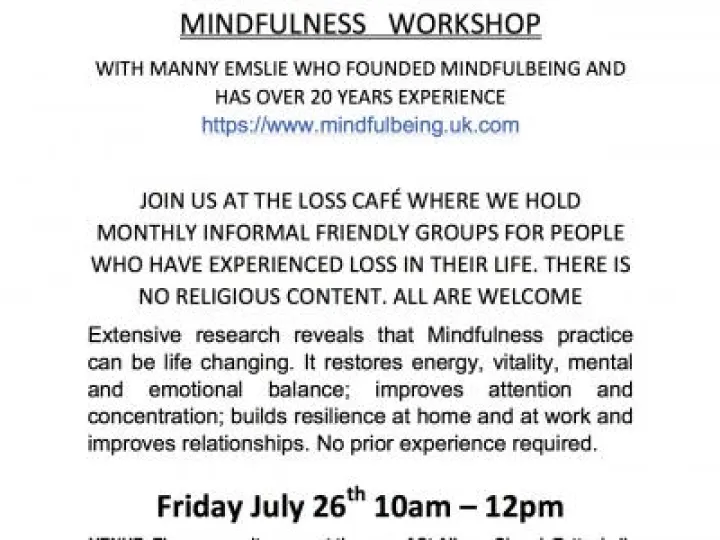Mindfulness Workshop