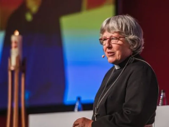 Image: 2-president-revd-dr-barbara-c-glasson-methodist-conference-birmingham-2019
