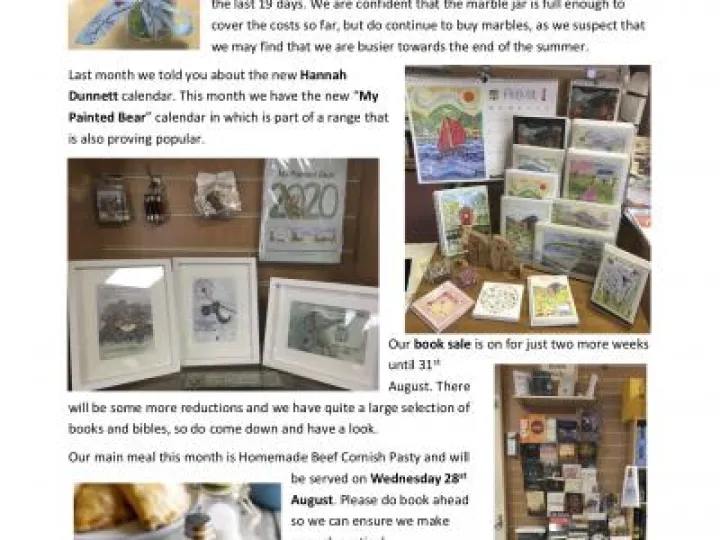 Friends Newsletter August 2019