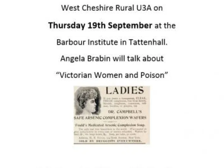 U3A September 2019