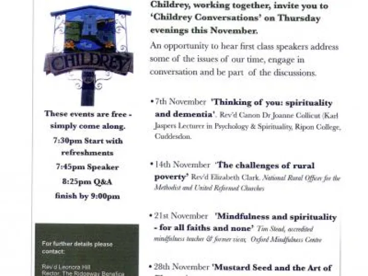 Childrey Conversations