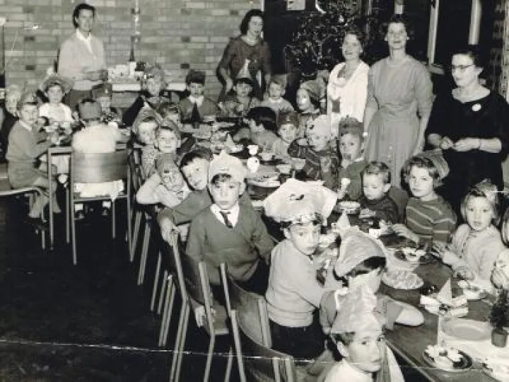 St Andrews Christ Party – 1960s