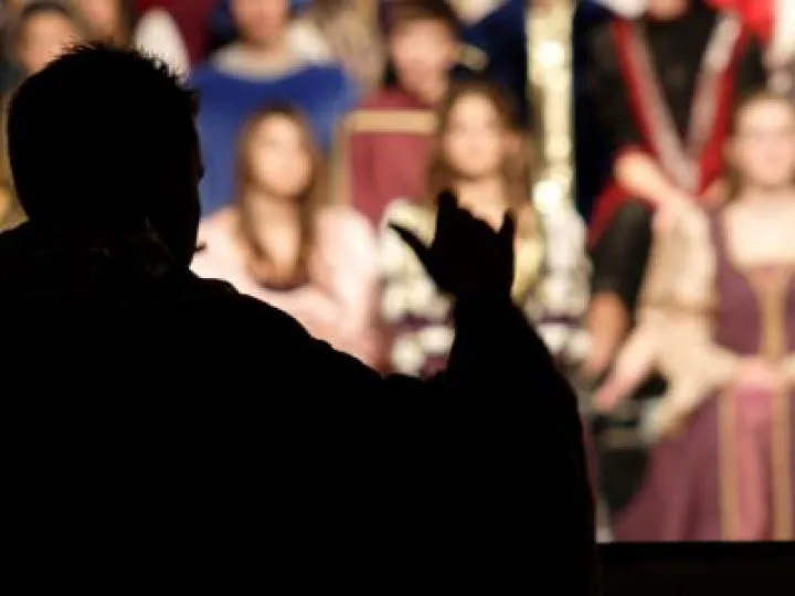 Conductor & singers