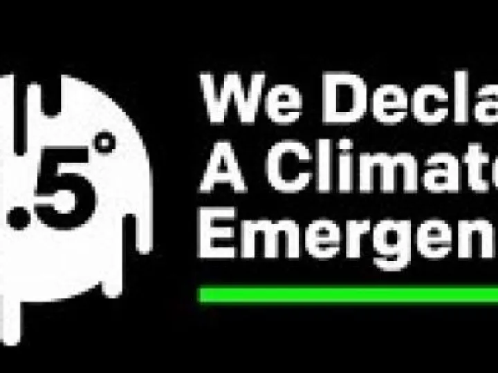 logo climate emergency