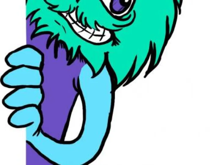 Churchy Peering from Left