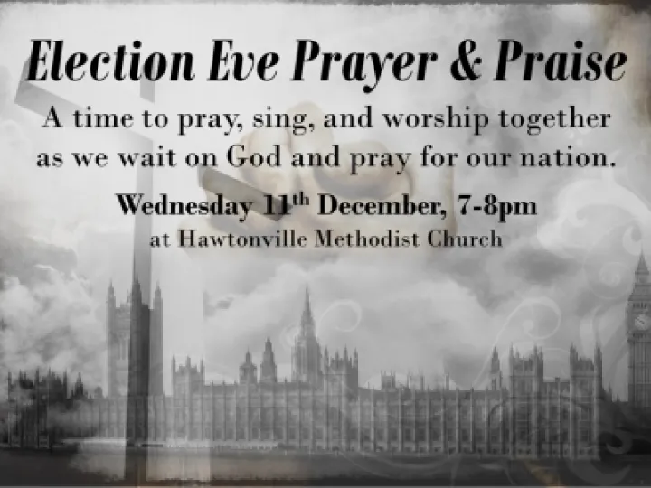 Election Eve Prayer & Praise