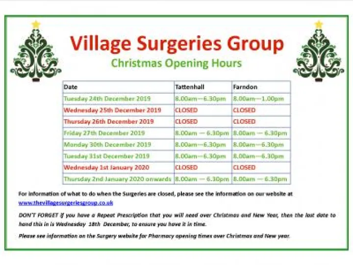 VSG Xmas Opening 2019