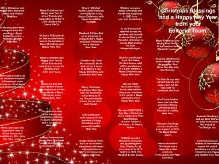 Christmas wishes 2019