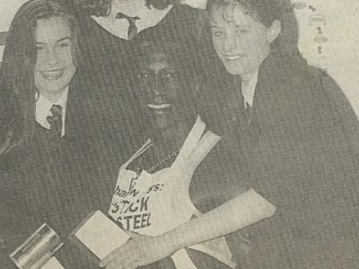 THR Tarporley Schools Girls versus  PhotoScan