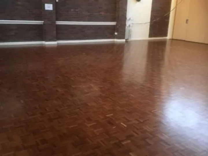 TCC Hall Floor Finish
