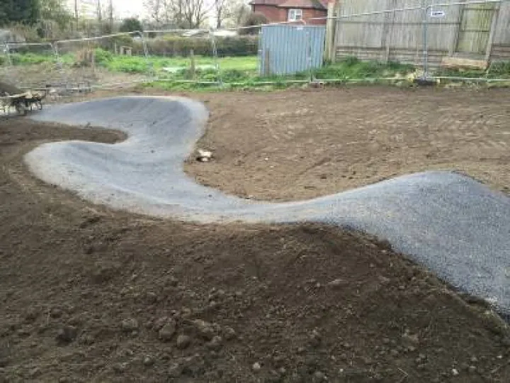 Broseley track layout